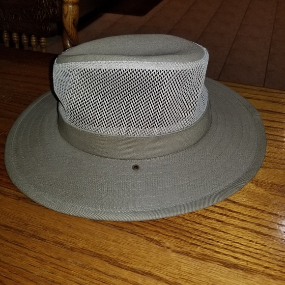 Magellan Outdoors Men's Big Brim Twill Safari Hat - Picture 2 of 5